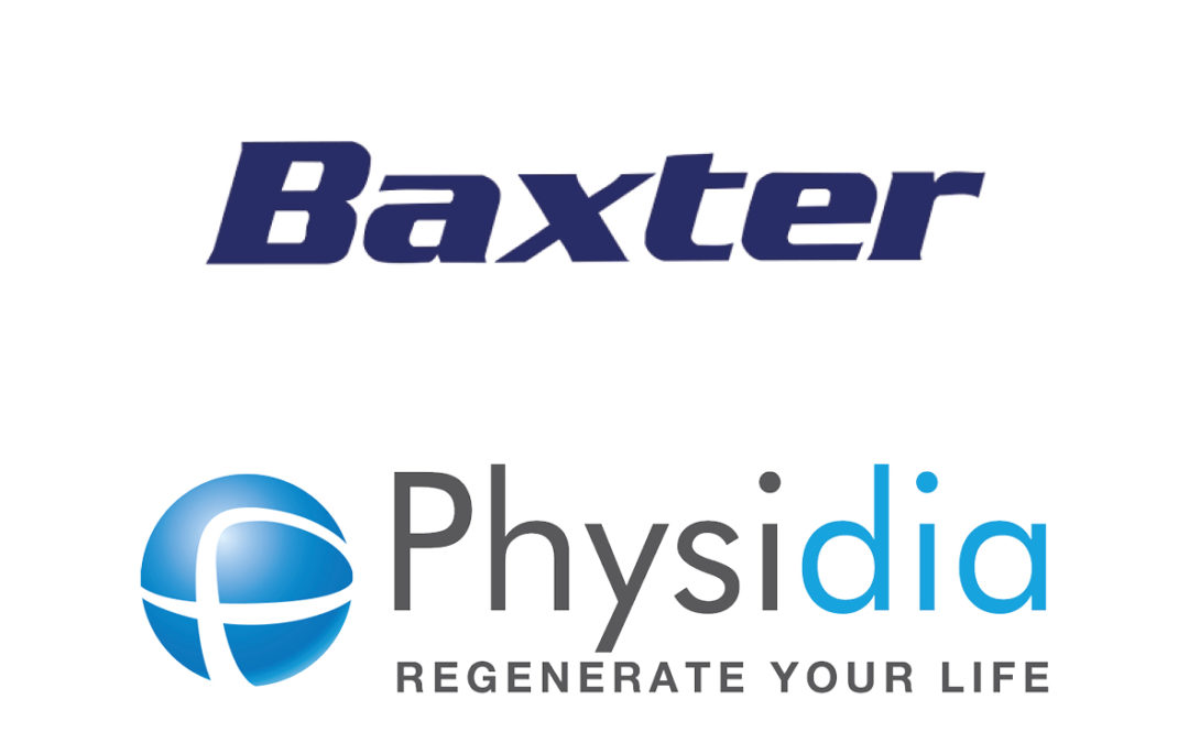 Accord de co-promotion Baxter SAS et Physidia