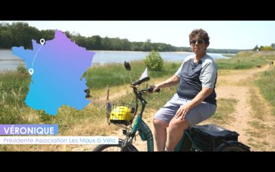 The Documentary Film  “Les Maux à Vélo”