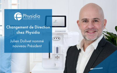 Changement de Direction chez Physidia : Julien Dolivet nommé nouveau Président