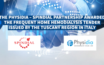The Physidia – Spindial partnership awarded the frequent home hemodialysis tender issued by the Tuscany region in Italy