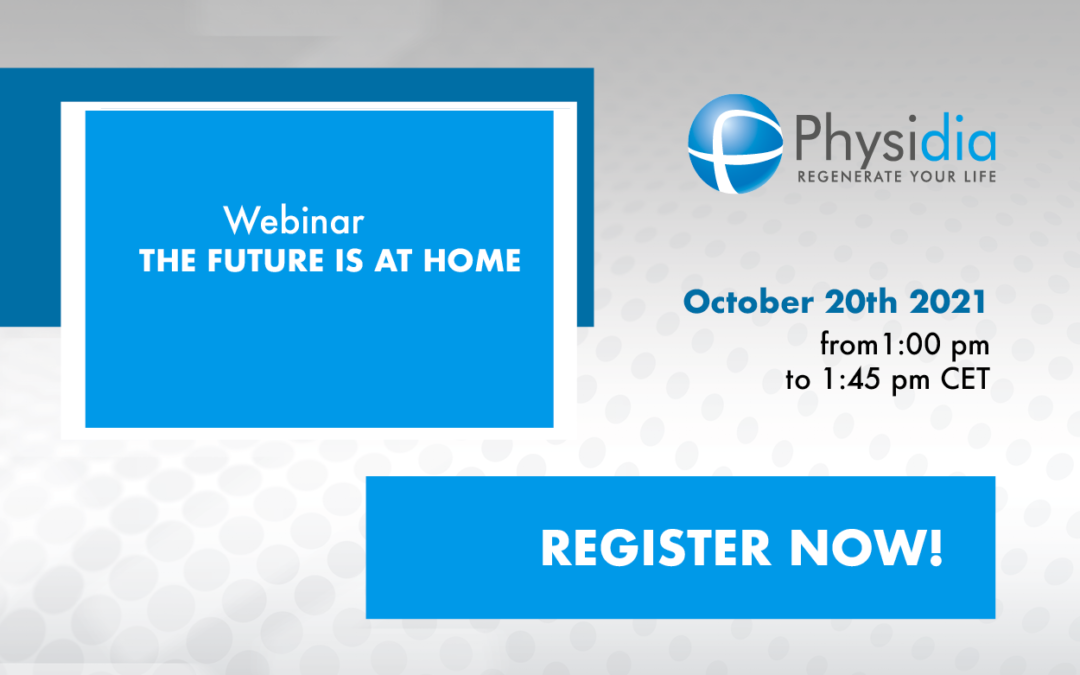 WEBINAR THE FUTURE IS AT HOME