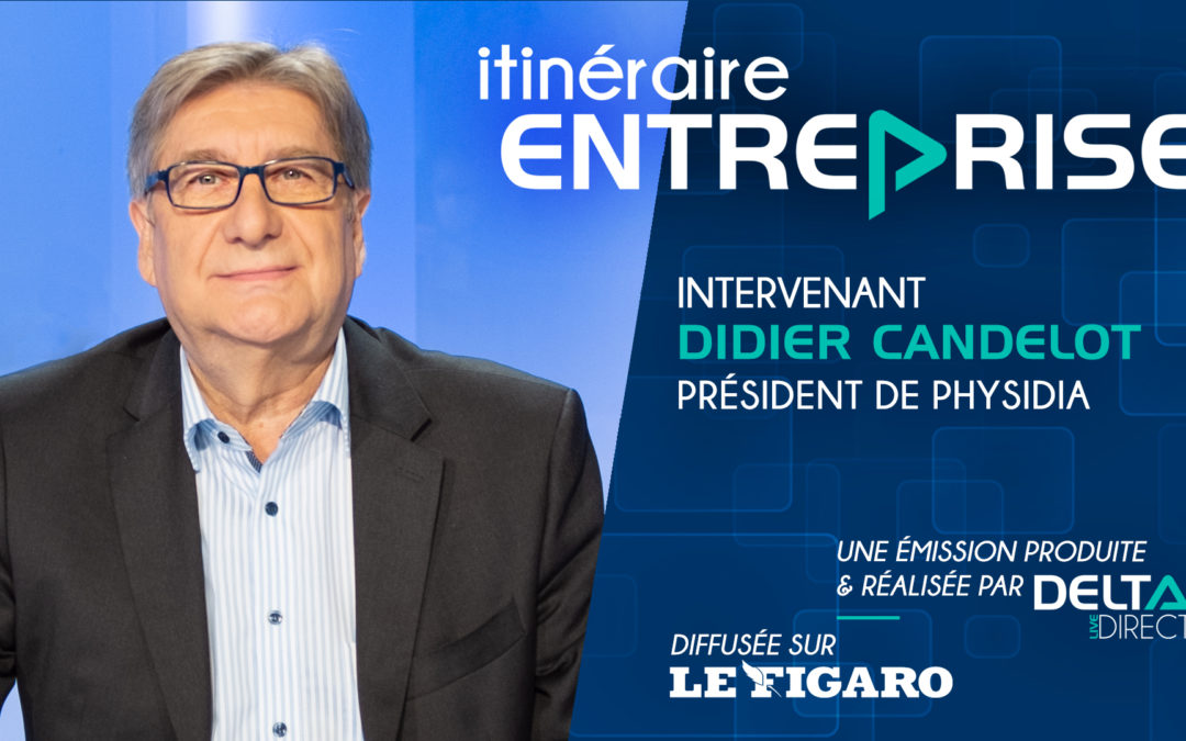 Didier Candelot, interview Itinéraire Entreprise