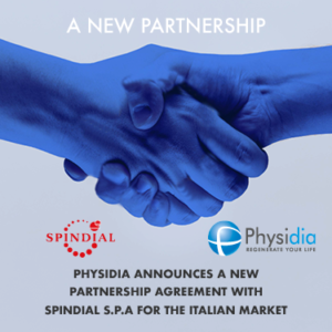 New Partnership Physidia Spindial