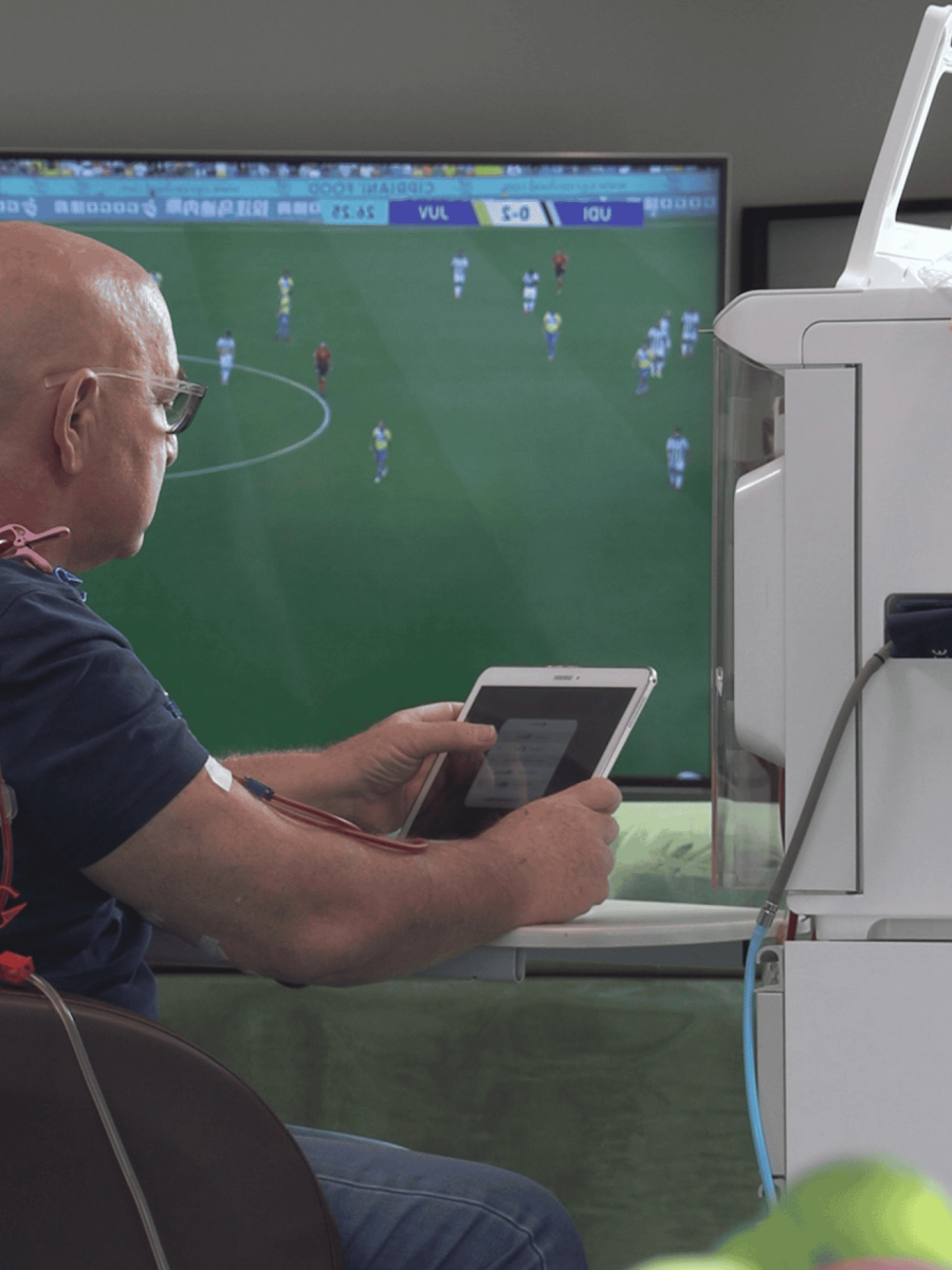 Patient A match de foot HD carré