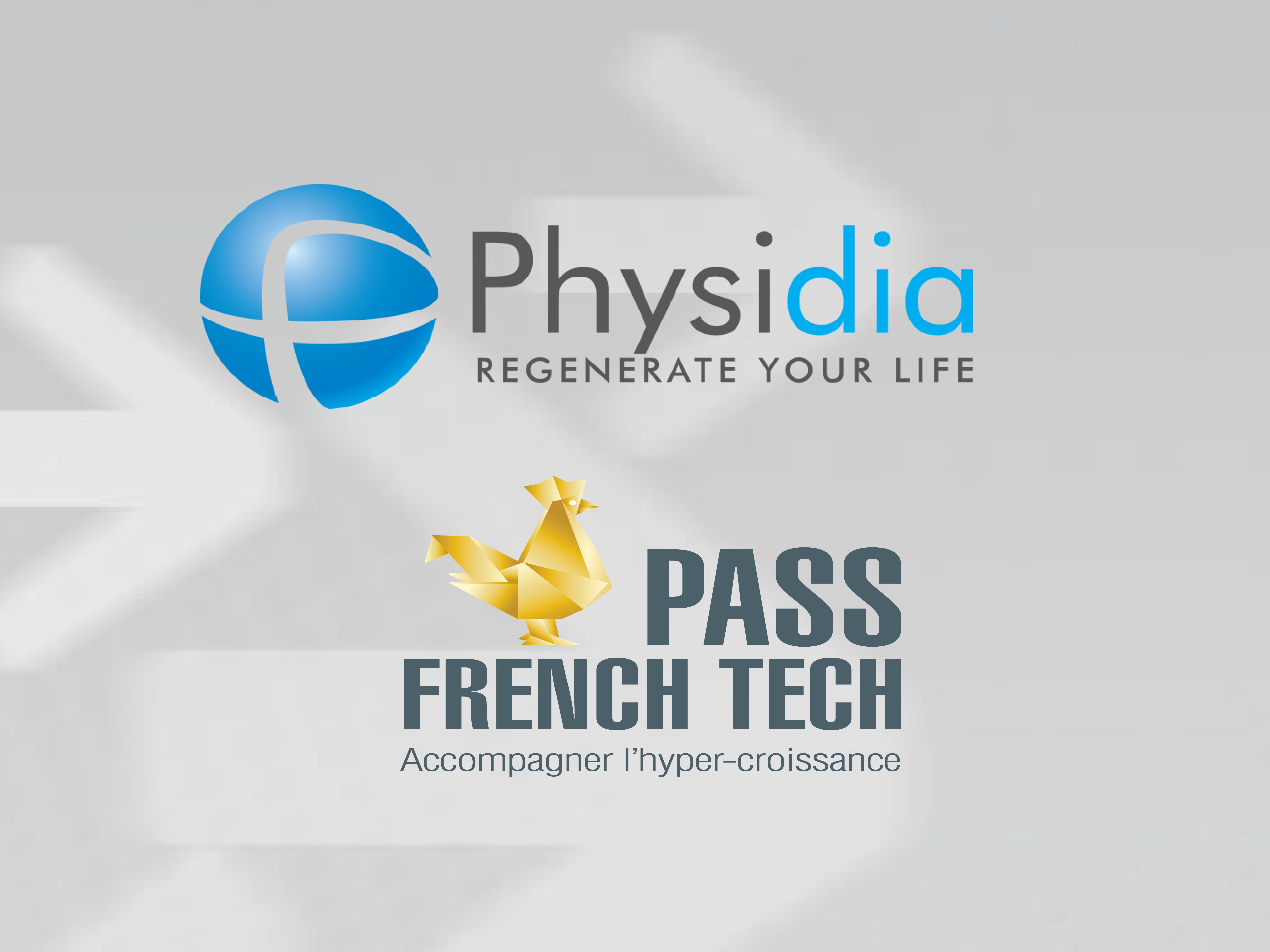 Logo Physidia Pass French tech